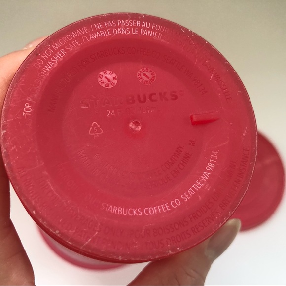 3/$20 - Starbucks cold cup - Picture 3 of 3